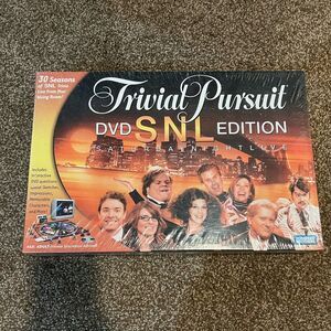 😊 3/$30 SNL Trivial Pursuit DVD EDITION Saturday Night Live 30 seasons! NEW